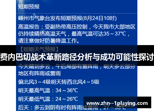 费内巴切战术革新路径分析与成功可能性探讨