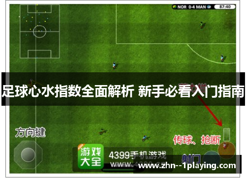 足球心水指数全面解析 新手必看入门指南