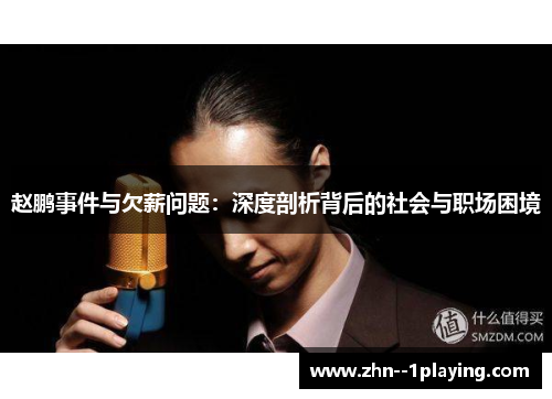赵鹏事件与欠薪问题:深度剖析背后的社会与职场困境 赵鹏事件与欠薪问题:深度剖析背后的社会与职场困境